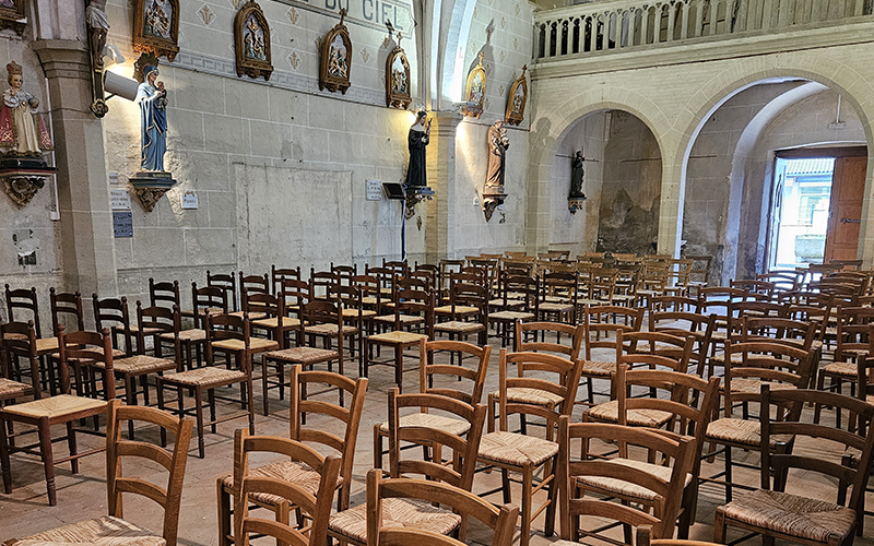 Une grande salle à Lacourt-Saint-Pierre